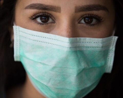 El nasobuco. Foto: Diario Médico.