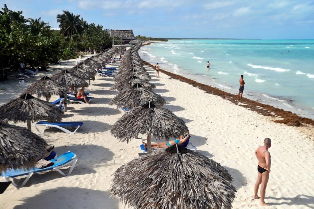 Polo turístico de Cayo Coco, al norte de Cuba. Foto: Ernesto Mastrascusa / EFE / Archivo.