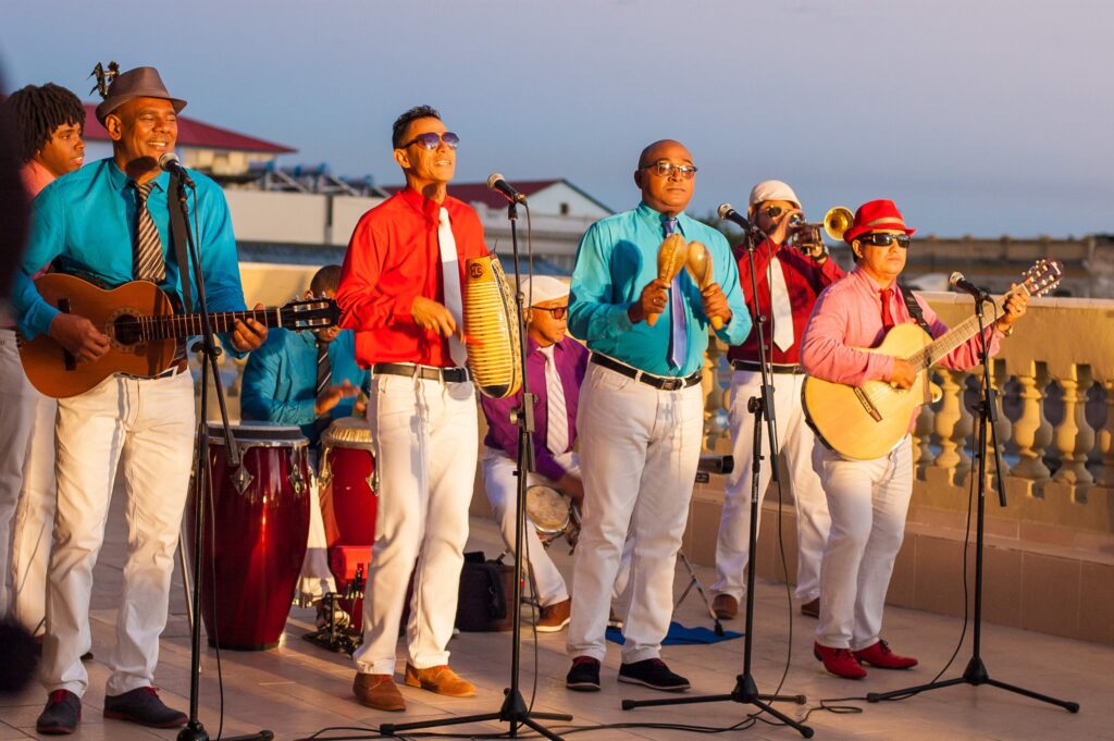 El Septeto Santiaguero, agrupación insigne del son cubano en la actualidad. Foto: The Boston Calendar / Archivo.