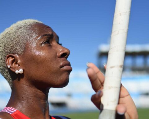 La pertiguista cubana Yarisley Silva. Foto: Otmaro Rodríguez / Archivo OnCuba.