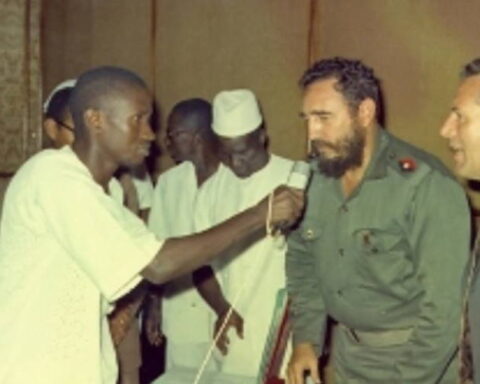 Fidel Castro, Guinea Conakry
