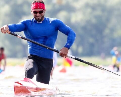 Serguei Torres. Foto: International Canoe Federation.