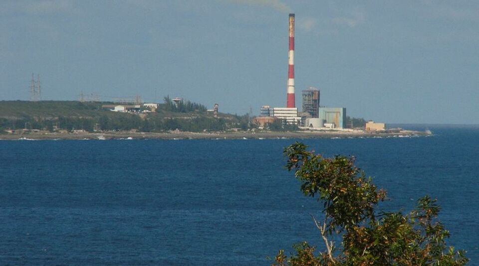 Cuban thermoelectric plants generate less than 40% of their installed power