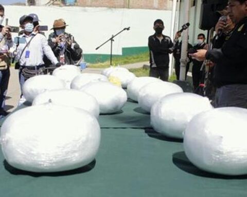 Cusco: they find 33 kilos of marijuana hidden in the form of balls (PHOTOS)