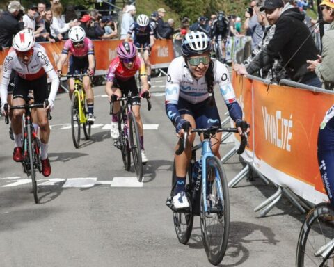 La cubana Arlenis Sierra será el referente del Team Movistar en la Vuelta a Andalucía. Foto: ACN / Archivo.