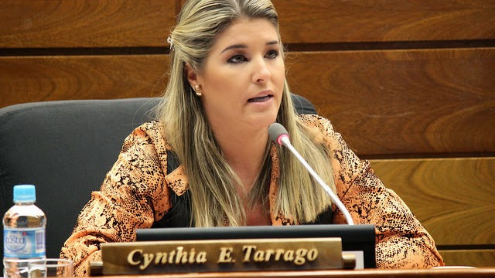 Cynthia Tarragó would request to be affiliated with the ANR again