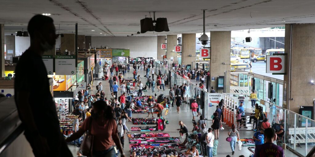 DPU makes legal assistance task force at the DF bus station