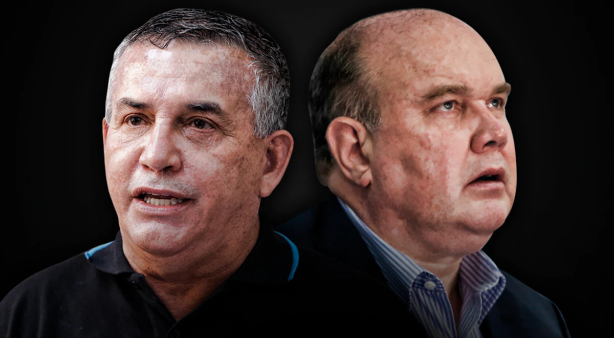 Daniel Urresti: The fight for mayor of Lima is between Rafael López Aliaga and me