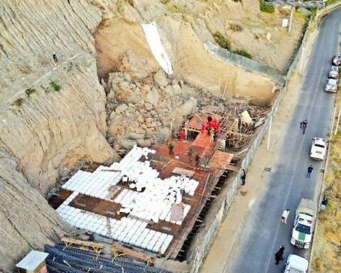 Death of the two workers in a construction in La Paz comes to justice and the contractors are apprehended