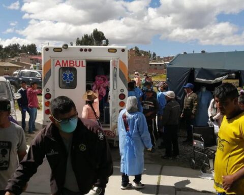 Death on Mother's Day in Huancavelica