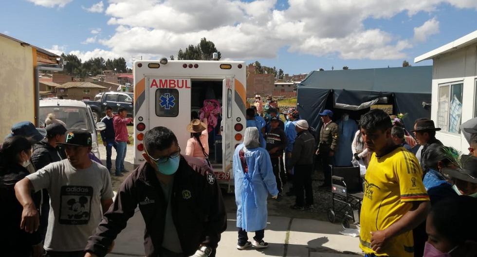 Death on Mother's Day in Huancavelica