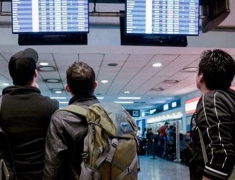 Delays in Aeroparque due to the cutting of a fiber optic cable