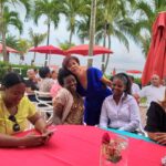 Diputada resalta empuje de la mujer en comercio de Boca Chica