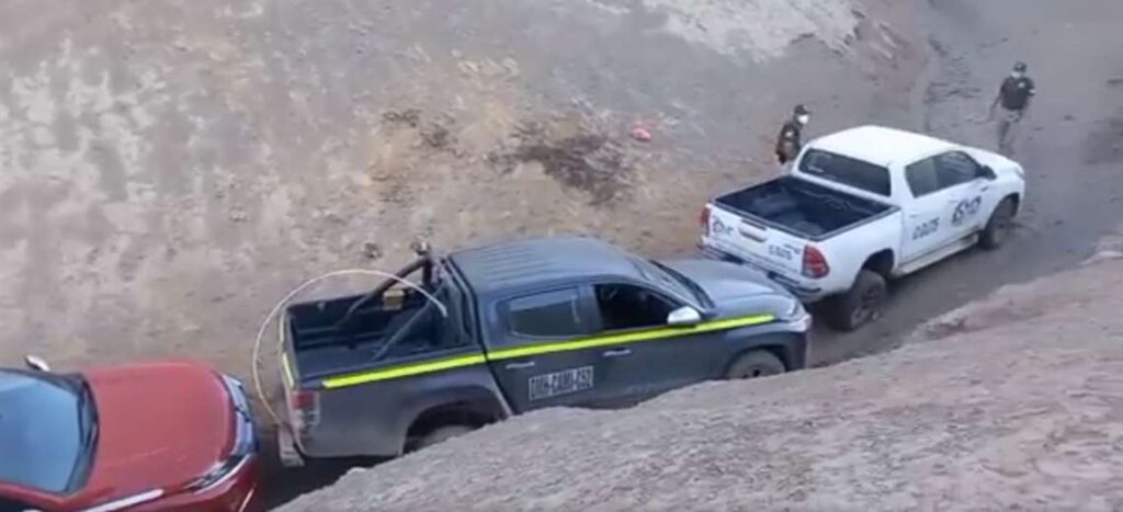 Deputy manages drones to reduce theft and transfer of cars from Chile to Bolivia