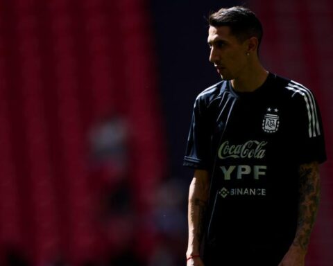 Di María hangs up his boots with Argentina