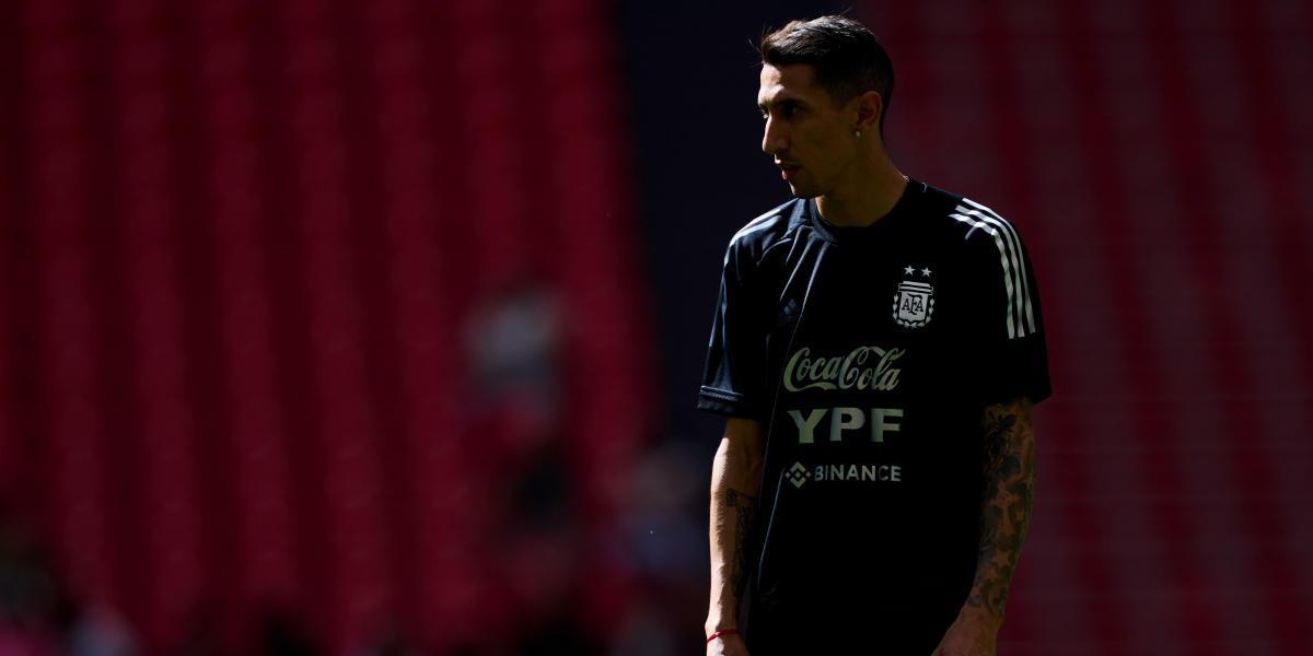 Di María hangs up his boots with Argentina