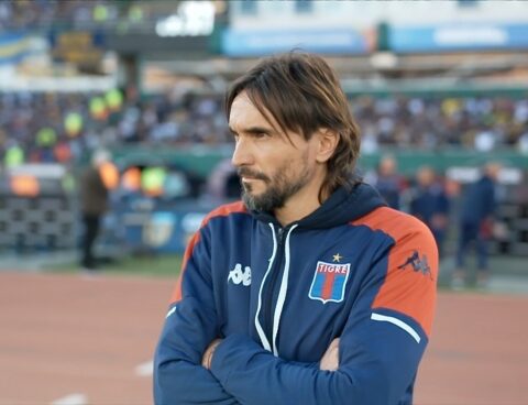 Diego Martinez: "The game was very even"