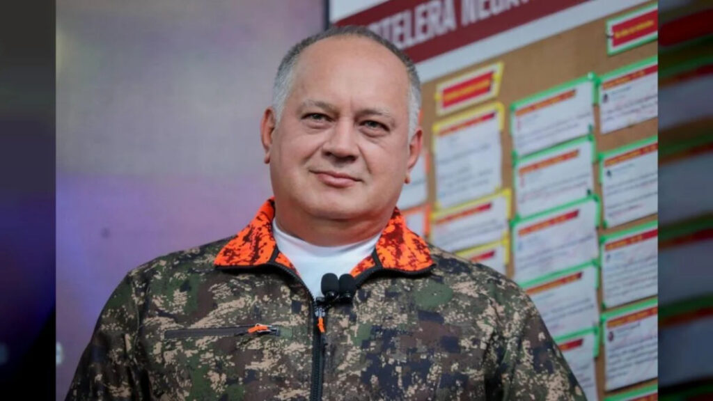 Diosdado Cabello: The US has not lifted any sanctions on Venezuela