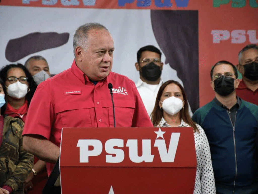 Diosdado Cabello: Venezuela is the house of dialogue