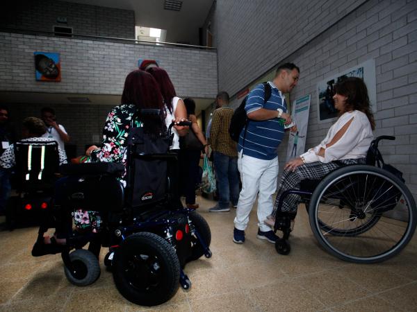 Disabled and LGBT population, with gaps in employment