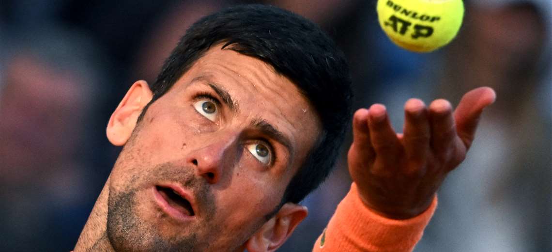 Djokovic has no mercy on Wawrinka and advances to the quarterfinals of Rome