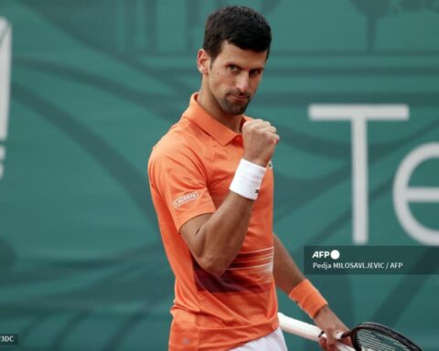 Djokovic is in the final of the Rome Masters