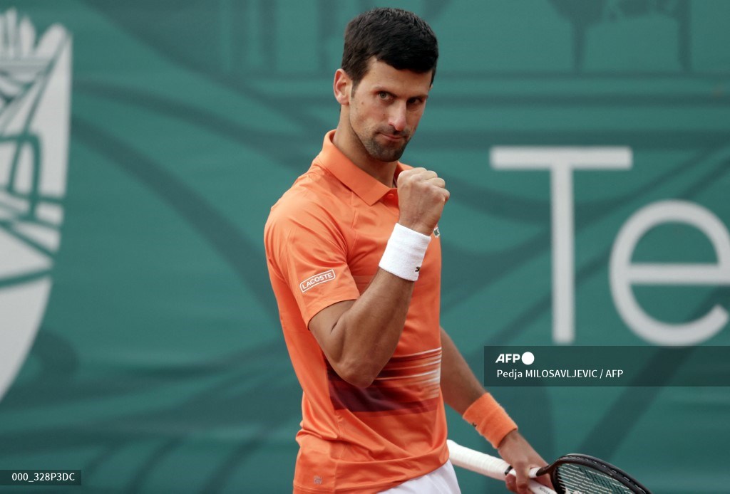 Djokovic is in the final of the Rome Masters