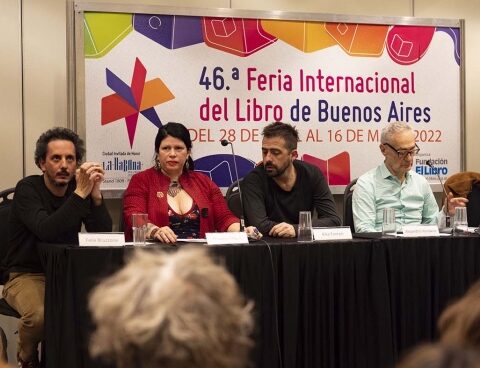 Dolores Reyes, Félix Bruzzone, Kike Ferrari and writing as political intervention