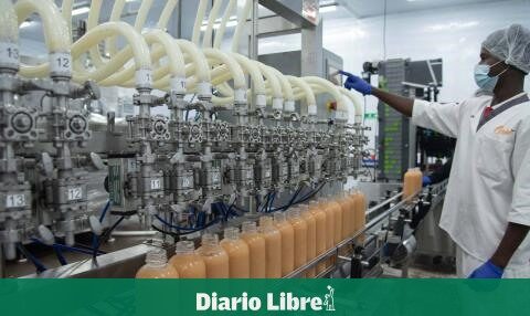 Dominican company produces juices for the US