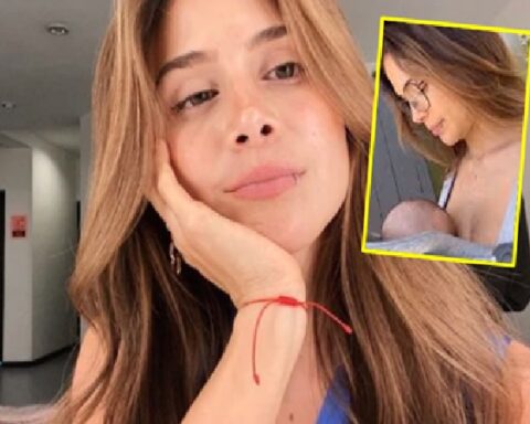 "Don't start saying that I don't love my baby": Greeicy Rendón met video criticism "and what about my time?"