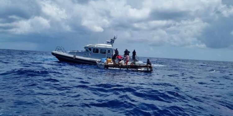 Balseros cubanos, Islas Caimán