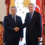 Duke meets with Turkish President Tayyip Erdogan