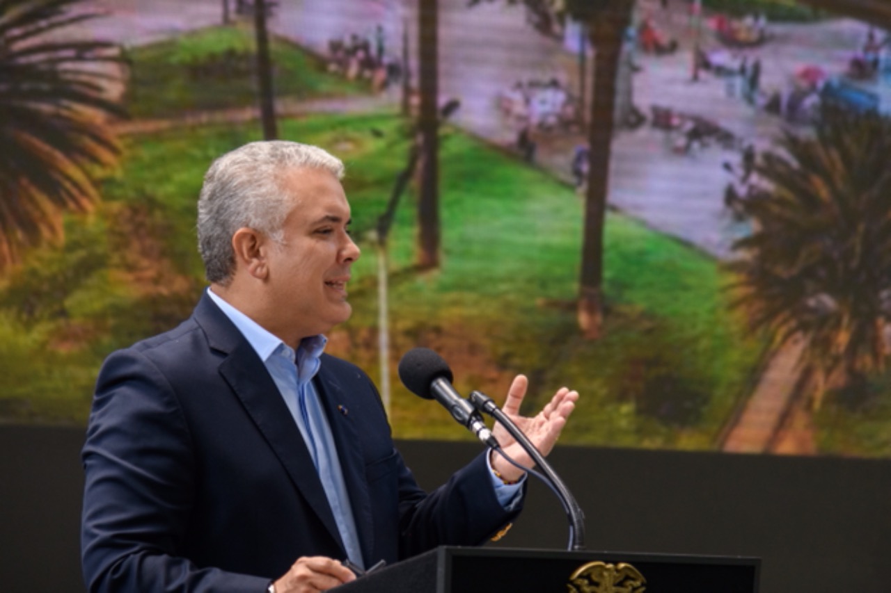 Duque announces increase in force in areas affected by the Clan del Golfo