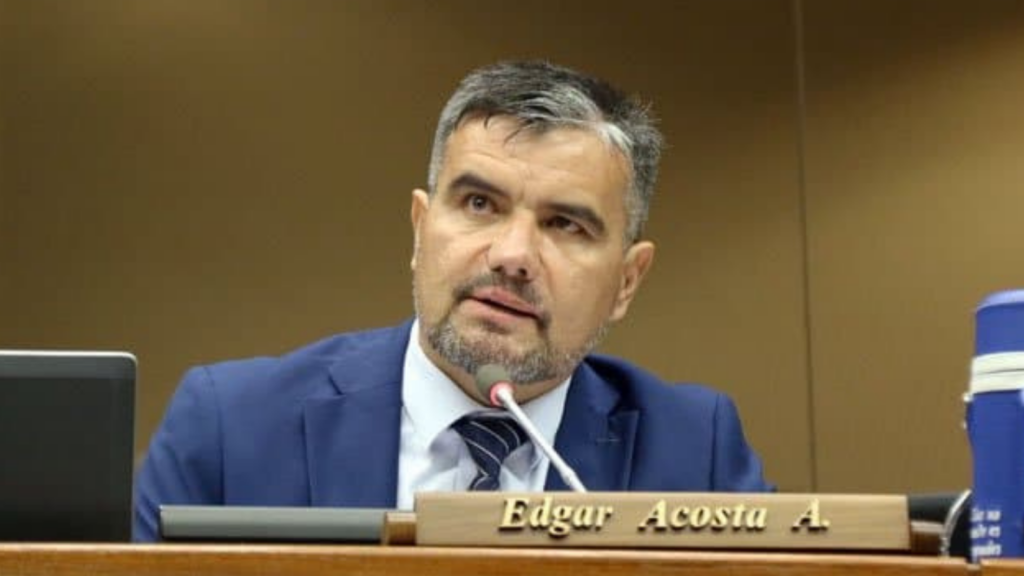 Édgar Acosta affirms that Ricardo Estigarribia has the support of the Cartes group