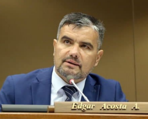 Édgar Acosta affirms that Ricardo Estigarribia has the support of the Cartes group