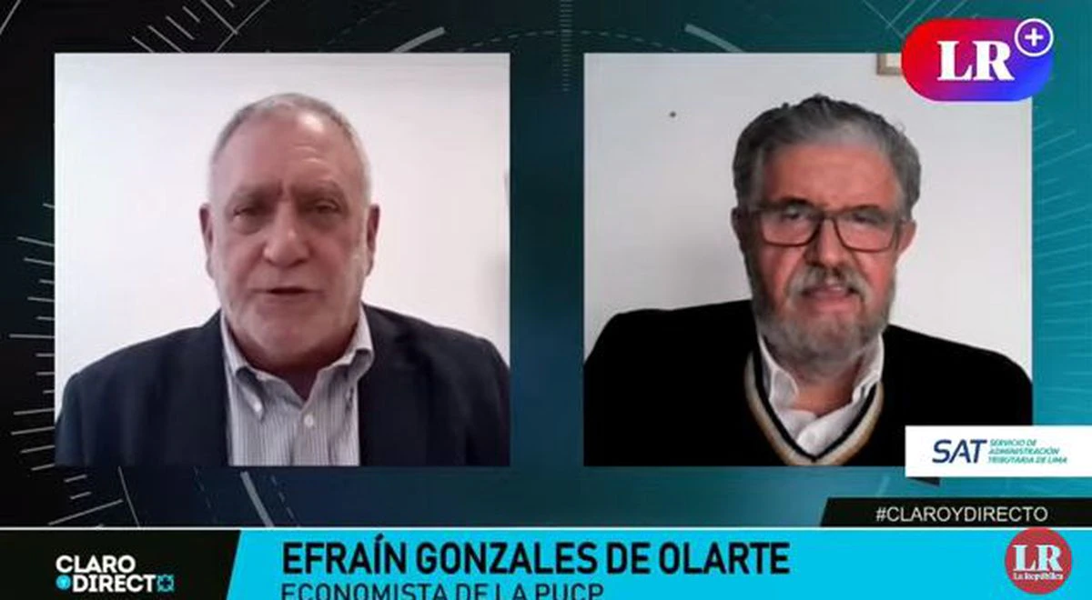Efraín Gonzales de Olarte: “At some point we are going to have a dictatorship”