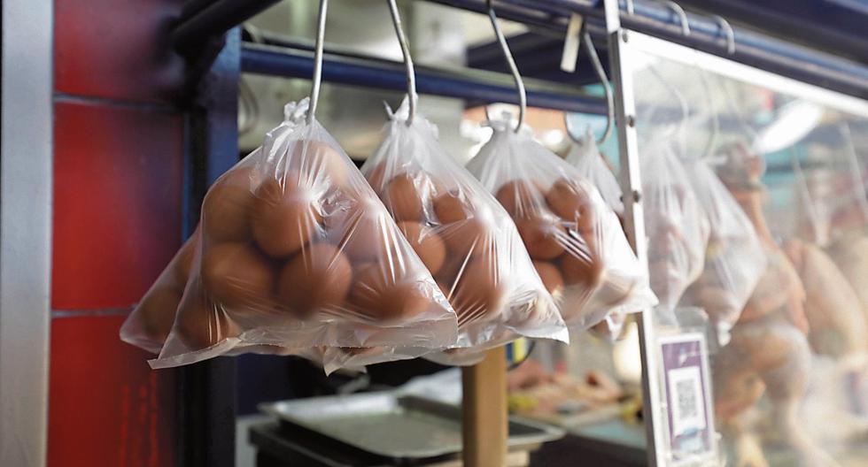 Egg price would rise to more than S / 9 per kilo, warns the poultry industry