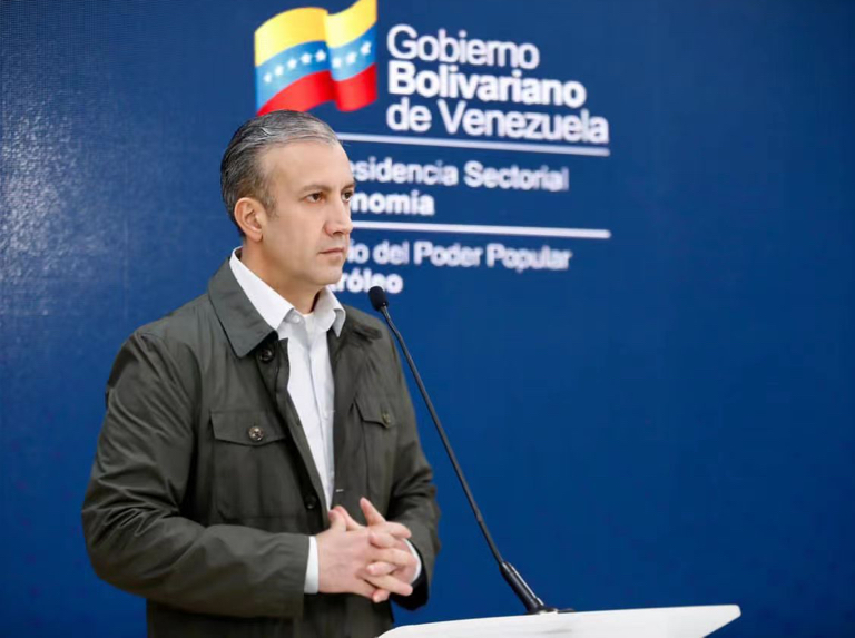 El Aissami announced the rebirth of PDVSA