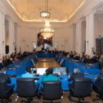El Salvador and Honduras abstain, while Mexico and Argentina condemn the assault on the OAS