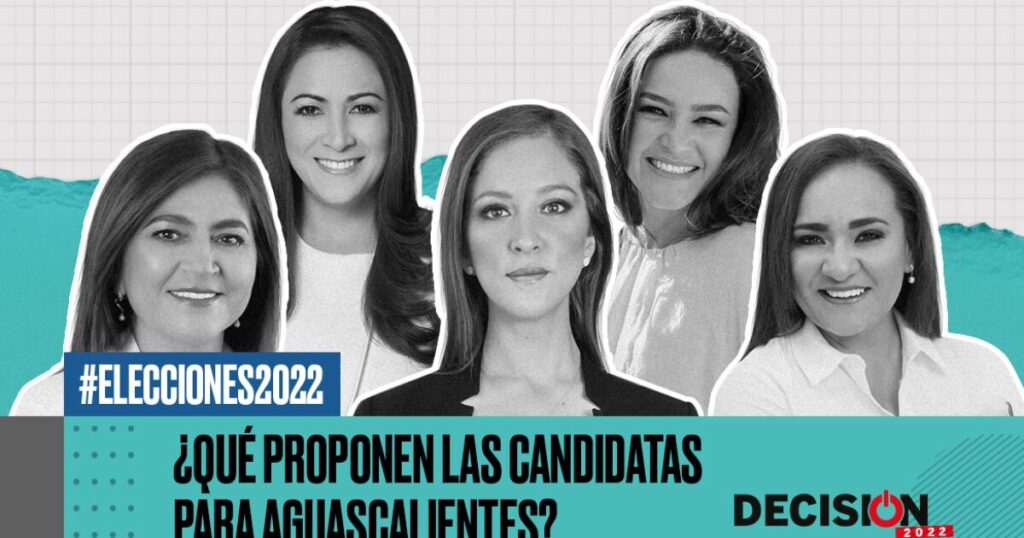 #Elecciones2022: Candidates from Aguascalientes promise development and support