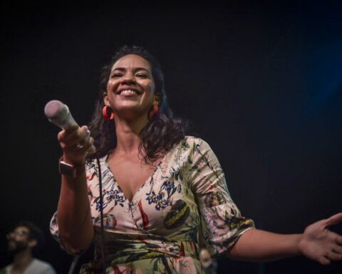 La cantante cubana Eme Alfonso, directora artística del festival Havana World Music (HWM). Foto: Kaloian / Archivo.