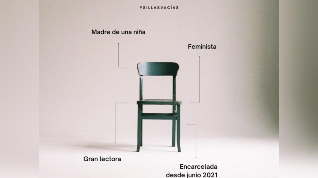 “Empty chairs”, the Unamos campaign that demands freedom for political prisoners