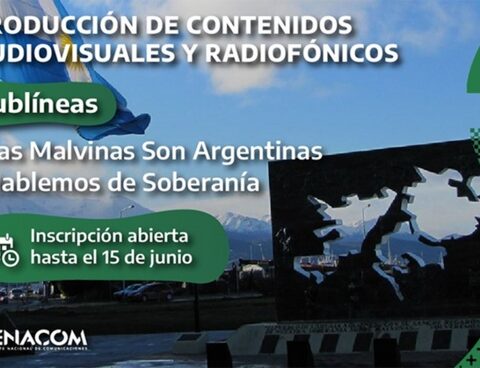 Enacom promotes the production of audiovisual and radio content on the Malvinas