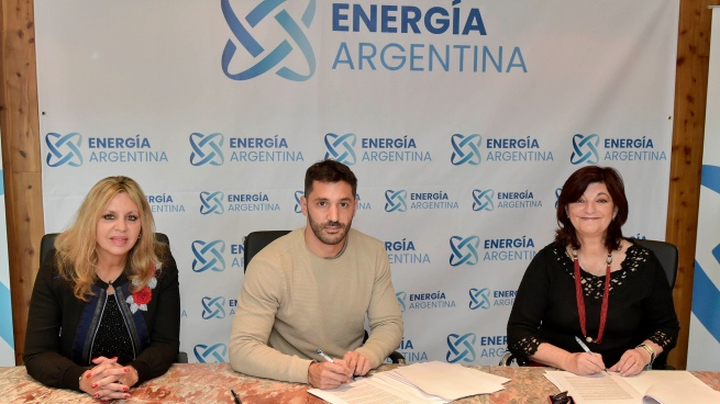 Energía Argentina and BICE signed the trust for the Néstor Kirchner gas pipeline