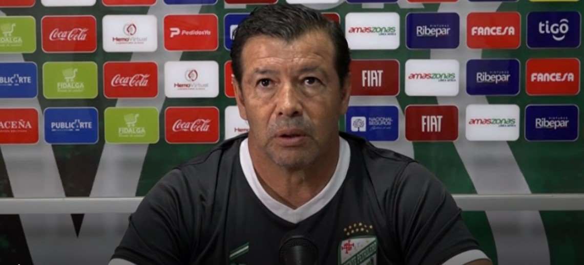 Erwin Sanchez: "It was an unexpected result"