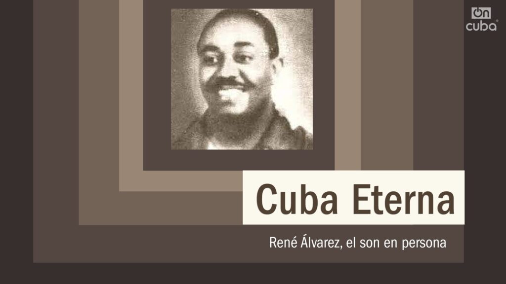 Eternal Cuba: René Álvarez, son in person