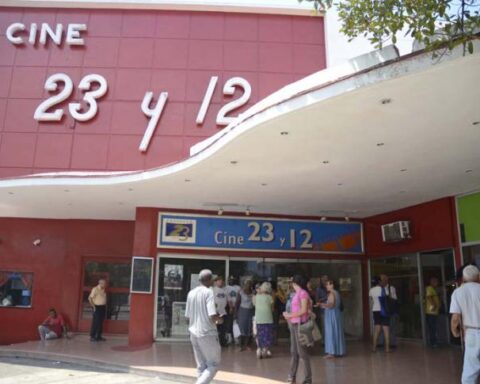 El cine 23 y 12, en La Habana, una de las sedes del Festival de Cine Europeo. Foto: Granma / Archivo.