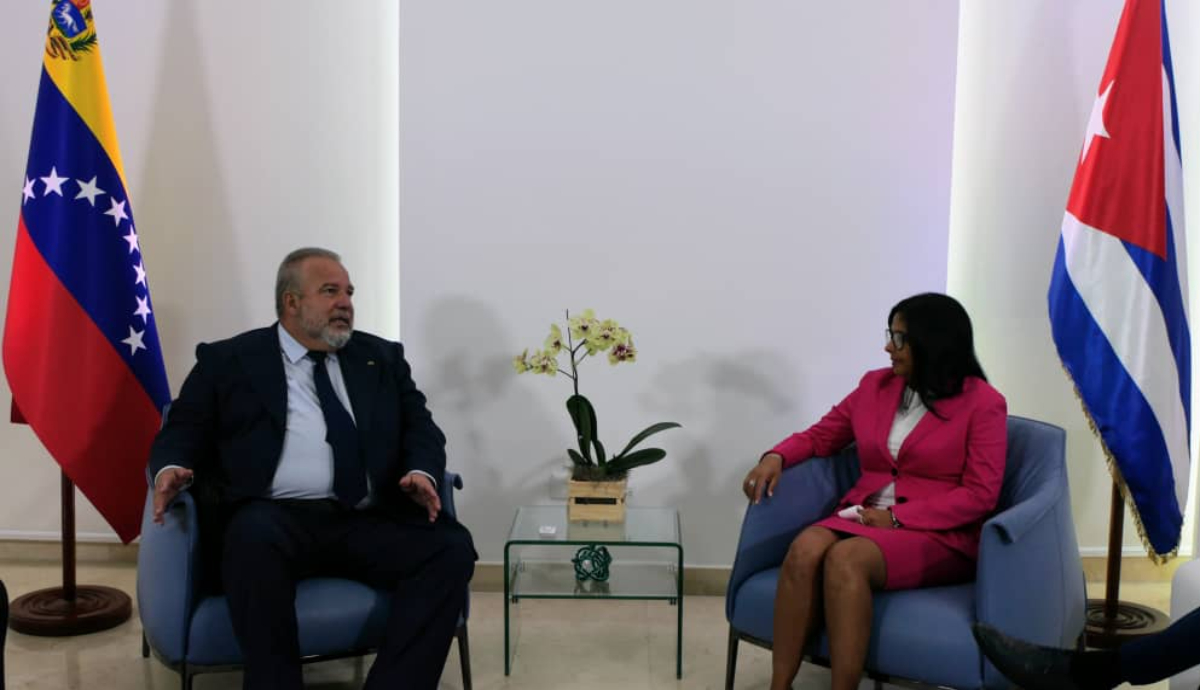 Executive Vice President receives a visit from the Prime Minister of Cuba