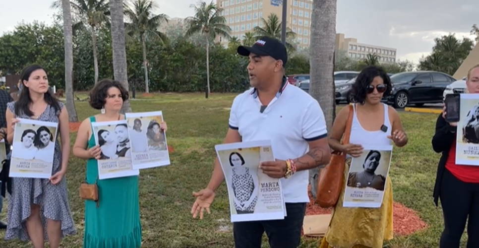 Madres de presos políticos, Cuba