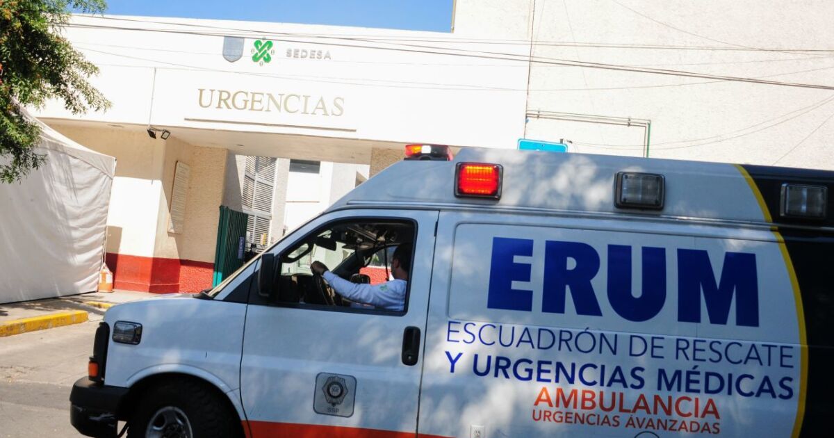 Explosion in Tlalnepantla prison leaves 3 injured;  They are transferred to CDMX